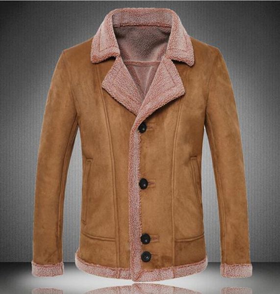 men's fashion trend in the new han edition boutique personality big yards single breasted coat lapels which leather coat/m - 5, Black
men's fashion trend in the new han edition boutique personality big yards single breasted coat lapels which leather coat/m - 5, Black