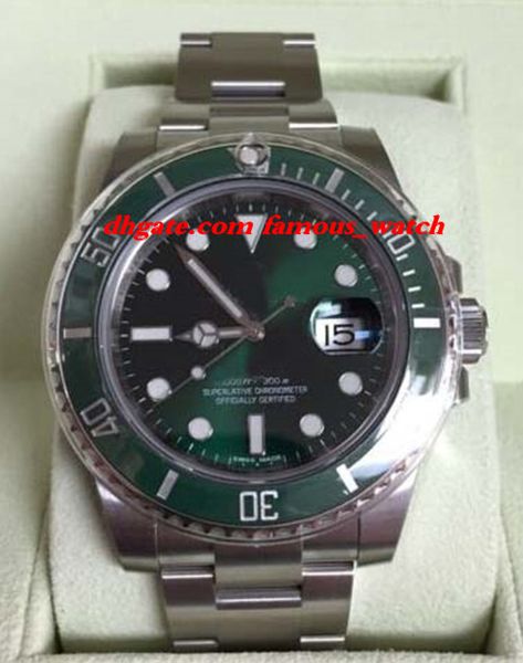 new fashion luxury stainless steel bracelet new 116610 ceramic green box & new style white card 40mm automatic man watch wristwatch, Slivery;brown
new fashion luxury stainless steel bracelet new 116610 ceramic green box & new style white card 40mm automatic man watch wristwatch, Slivery;brown