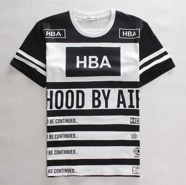 dhl hba number 55 t shirt men hood by air t-shirt short sleeve hip hop tee t shirt camiseta masculina 3d hip hop clothing, White;black 
dhl hba number 55 t shirt men hood by air t-shirt short sleeve hip hop tee t shirt camiseta masculina 3d hip hop clothing, White;black
