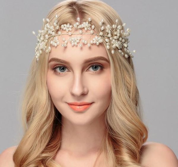 elegant pearls wedding bridal forehead vine - bridal hair piece, wedding pearl hair vine bridal hair accessories, Slivery;golden
elegant pearls wedding bridal forehead vine - bridal hair piece, wedding pearl hair vine bridal hair accessories, Slivery;golden