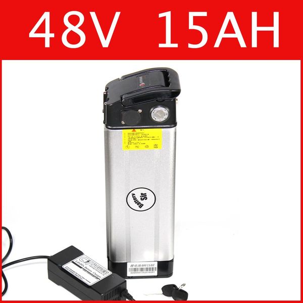 48v 15ah silver fish lithium battery electric bike battery 54.6v lithium ion 48v e-bike battery pack , customs duty
48v 15ah silver fish lithium battery electric bike battery 54.6v lithium ion 48v e-bike battery pack , customs duty