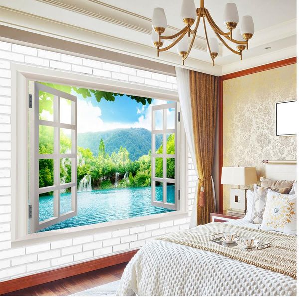 customize size modern 3d landscape background wall mural 3d wallpaper 3d wall papers for tv backdrop
customize size modern 3d landscape background wall mural 3d wallpaper 3d wall papers for tv backdrop