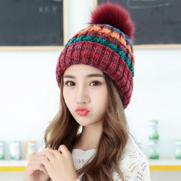 knitted color warm knitted cap women girls hat multi for fur ball hats fur pom la345-2 beanies winter cap hats poms sfckp, White;black
knitted color warm knitted cap women girls hat multi for fur ball hats fur pom la345-2 beanies winter cap hats poms sfckp, White;black