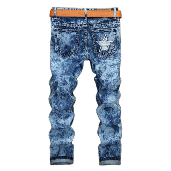 men arrival retail for ripped straight jeans men snowflake slim fashion designer patches denim jeans wholesale-new casual wholesale kxmxa, Black
men arrival retail for ripped straight jeans men snowflake slim fashion designer patches denim jeans wholesale-new casual wholesale kxmxa, Black