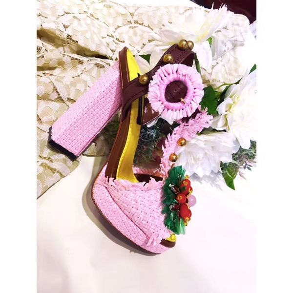 handmade 100% genuine leather shoes women's high heels shoes classic design bohemia sandals ladies banquet wedding shoes luxury sandal, Black
handmade 100% genuine leather shoes women's high heels shoes classic design bohemia sandals ladies banquet wedding shoes luxury sandal, Black