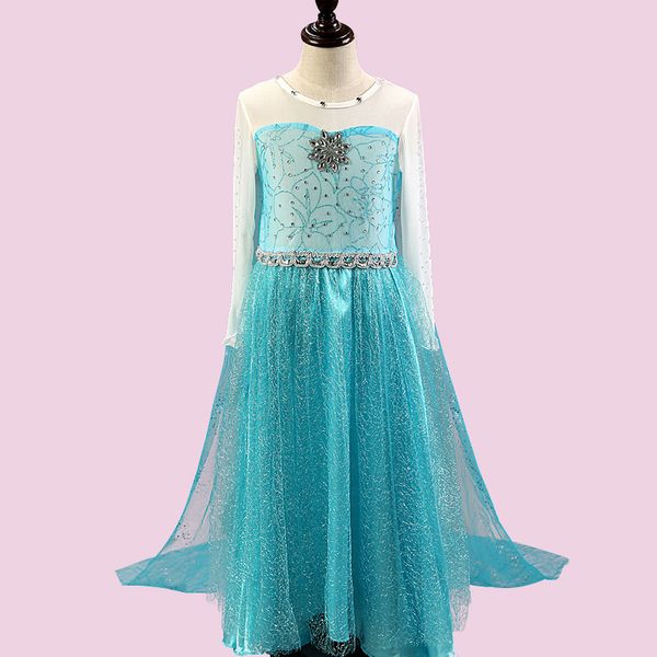 frozen Princess dress children's wear children cos Girl dresses summer dress Princess Dresses Fshion Cosplay Clothing 
frozen Princess dress children's wear children cos Girl dresses summer dress Princess Dresses Fshion Cosplay Clothing