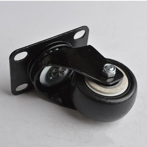 2 Inch Casters Mute Wear Resisting Universal Wheel Black Rubber Castor Caster Wheels Flat Activities Truckle Trundle 50MM 2 45kd A
2 Inch Casters Mute Wear Resisting Universal Wheel Black Rubber Castor Caster Wheels Flat Activities Truckle Trundle 50MM 2 45kd A