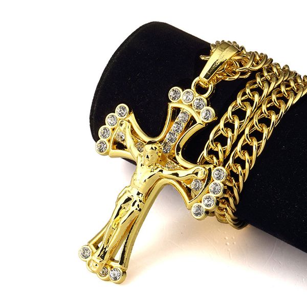 sale low price gold silver plated jesus cross pendant necklace religious jewelry crucifix necklace wholesale
sale low price gold silver plated jesus cross pendant necklace religious jewelry crucifix necklace wholesale