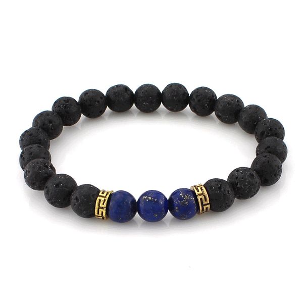 9 Styles Black Lava Rock Stone Elastic Beaded Bracelet Healing Energy Stretch Bracelets Yoga Reiki Prayer Stone Bracelet Lover Gift B362S
9 Styles Black Lava Rock Stone Elastic Beaded Bracelet Healing Energy Stretch Bracelets Yoga Reiki Prayer Stone Bracelet Lover Gift B362S