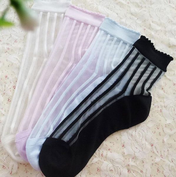 women's socks & hosiery bursts of vertical glass fiber transparent crystal silk ms. ultra-thin in the tube stockings lw031, Black;white
women's socks & hosiery bursts of vertical glass fiber transparent crystal silk ms. ultra-thin in the tube stockings lw031, Black;white