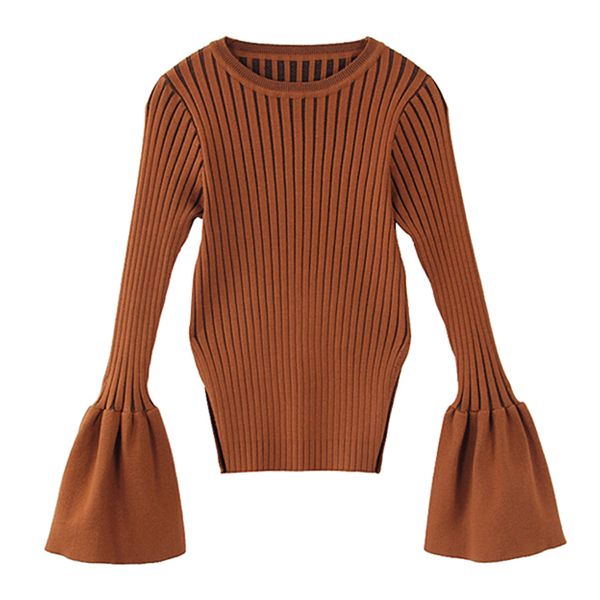 wholesale-new fashion 2017 designer sweater women's flare sleeve knitting casual pullover sweater, White;black
wholesale-new fashion 2017 designer sweater women's flare sleeve knitting casual pullover sweater, White;black