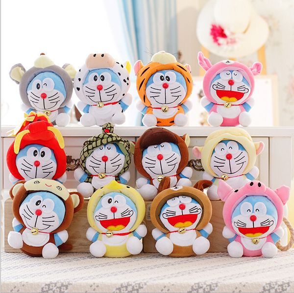 18cm 12pcs/lot twelve chinese zodiac doraemon super quality cute plush doll stuffed toy collectible gift wedding gift kids toys
18cm 12pcs/lot twelve chinese zodiac doraemon super quality cute plush doll stuffed toy collectible gift wedding gift kids toys