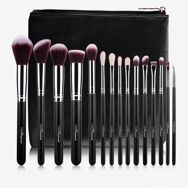 msq 15pcs professional makeup brushes set make up brushes synthetic hair /goat hair with pu leather case for beauty
msq 15pcs professional makeup brushes set make up brushes synthetic hair /goat hair with pu leather case for beauty