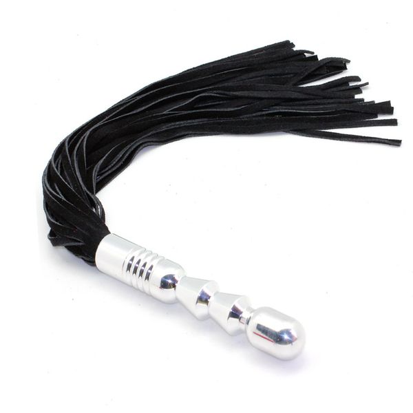 black leather flogger whip s&m whip flogger toy with matel handle spanking whip,toy for people
black leather flogger whip s&m whip flogger toy with matel handle spanking whip,toy for people