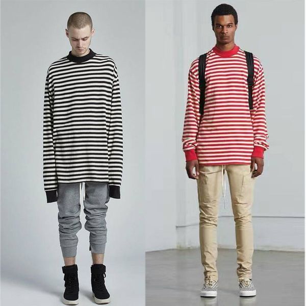 Men Women High Quality Stripe Justin Bieber Clothes Long sleeves Fear Of God T-shirts FOG Fashion T-shirts Fear Of God
Men Women High Quality Stripe Justin Bieber Clothes Long sleeves Fear Of God T-shirts FOG Fashion T-shirts Fear Of God