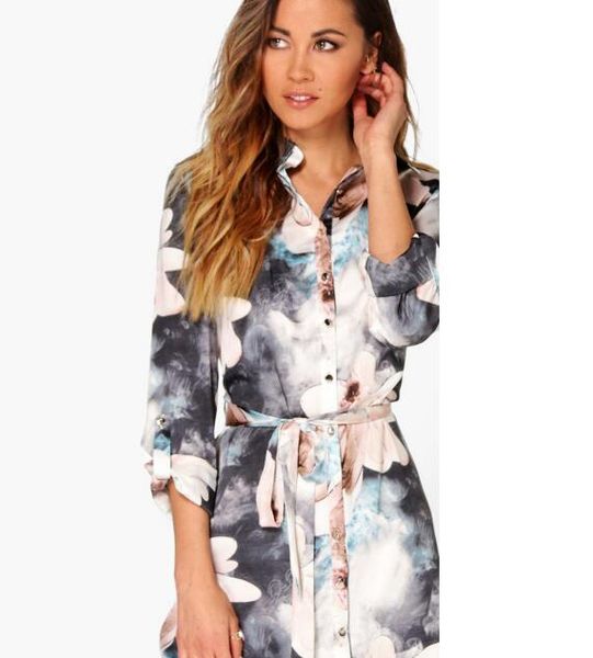 2018 women's loose print shirts girl casual loose oversized blouse plus size lapel neck summer fashion long sleeve t-shirts, White
2018 women's loose print shirts girl casual loose oversized blouse plus size lapel neck summer fashion long sleeve t-shirts, White