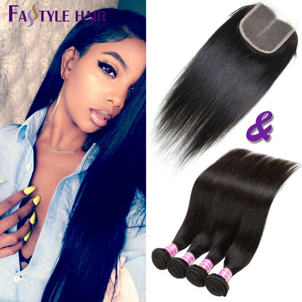 wholesale malaysian straight extension 4 bundles with swiss lace closure unprocessed brazilian peruvian indian virgin human hair weave weft, Black;brown
wholesale malaysian straight extension 4 bundles with swiss lace closure unprocessed brazilian peruvian indian virgin human hair weave weft, Black;brown