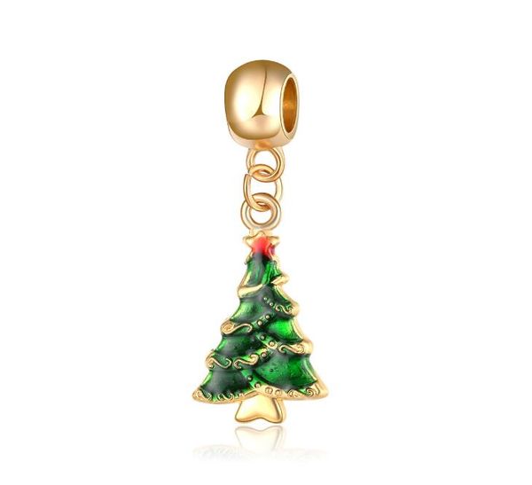 20pcs green christmas tree charm metal big hole beads dangle fit european bracelets 2017 charms style, Bronze;silver
20pcs green christmas tree charm metal big hole beads dangle fit european bracelets 2017 charms style, Bronze;silver