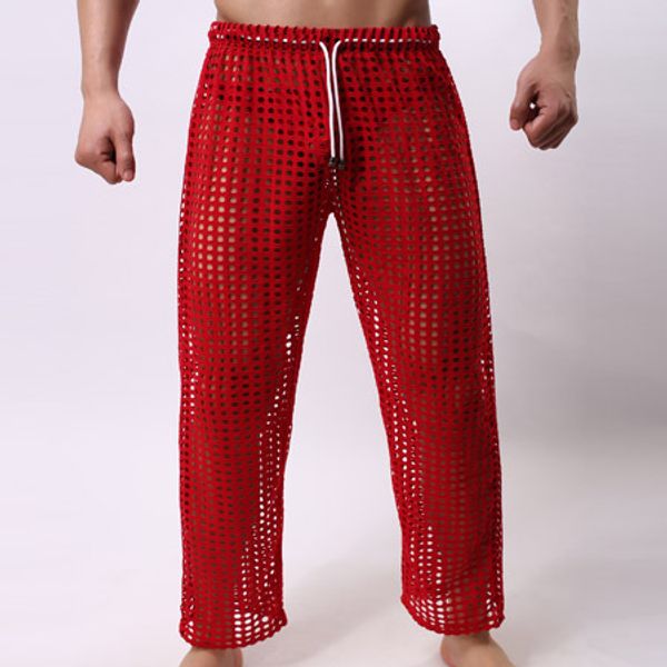 men lounge long pants sleepwear sleep bottoms sheer see through mesh new waist 2016 home gay wear hot, Black
men lounge long pants sleepwear sleep bottoms sheer see through mesh new waist 2016 home gay wear hot, Black