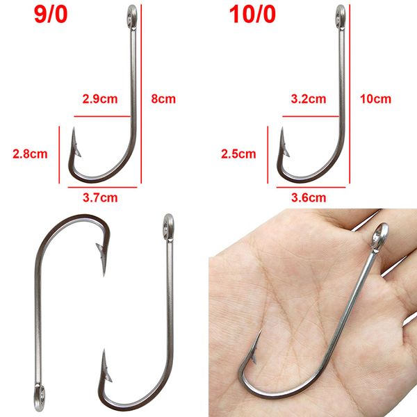 30pcs stainless steel fishing hooks white color 34007 all size big extra long shank fishing hook fishhook
30pcs stainless steel fishing hooks white color 34007 all size big extra long shank fishing hook fishhook