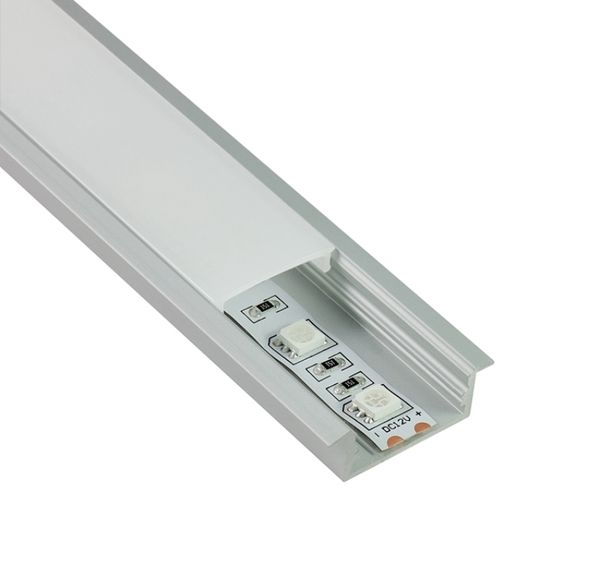 10 x 1m sets/lot al6063 t type led light bar housing and linear led profile for ceiling or wall lamps
10 x 1m sets/lot al6063 t type led light bar housing and linear led profile for ceiling or wall lamps