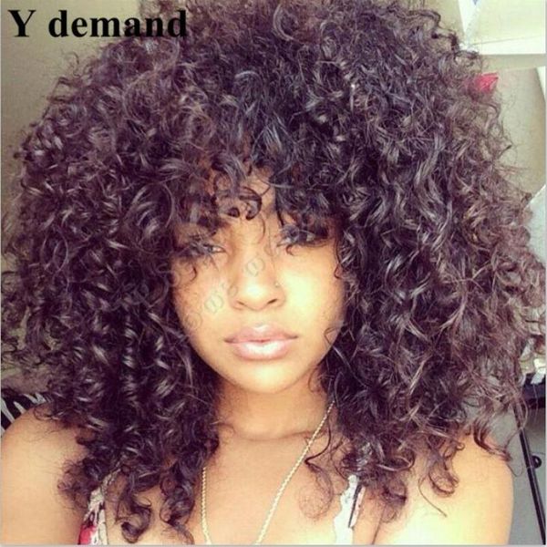 fashion synthetic curly hair rihanna wigs black afro kinky curly wigs short wig for black women high temperature fiber
fashion synthetic curly hair rihanna wigs black afro kinky curly wigs short wig for black women high temperature fiber