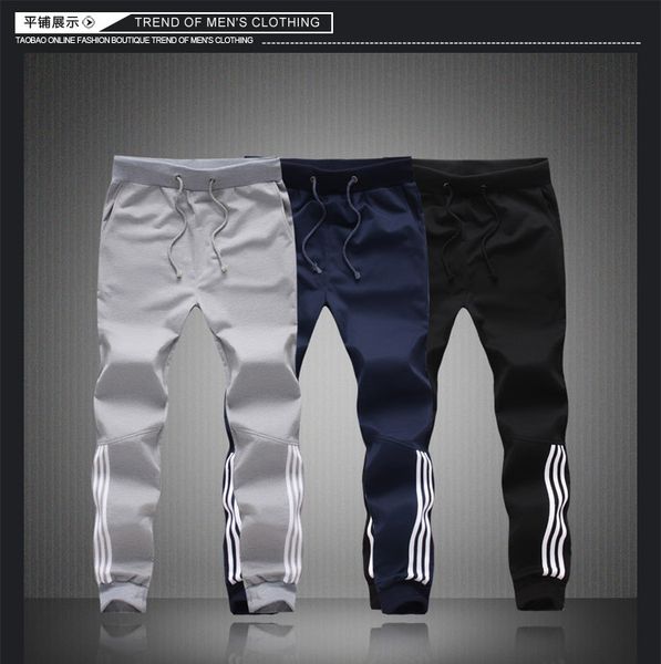 wholesale-2016 men pants 2016 men's casual pants fall exercise health men's cotton pants slim feet haren trousers z059b, Black
wholesale-2016 men pants 2016 men's casual pants fall exercise health men's cotton pants slim feet haren trousers z059b, Black