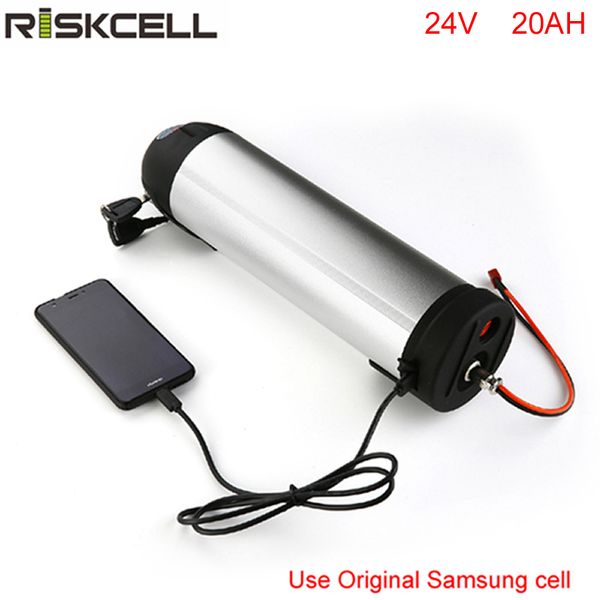 deep cycle battery 24v 20ah lithium battery pack for ebike battery and solar system with bms for samsung cell
deep cycle battery 24v 20ah lithium battery pack for ebike battery and solar system with bms for samsung cell