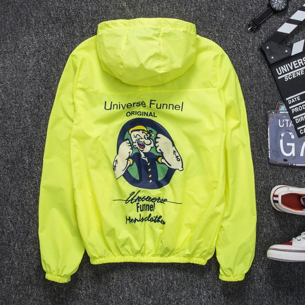 new spring summer jacket men thin men's windbreakers camouflage hoodies comic printed casual camouflage coat jacket, Black;brown
new spring summer jacket men thin men's windbreakers camouflage hoodies comic printed casual camouflage coat jacket, Black;brown