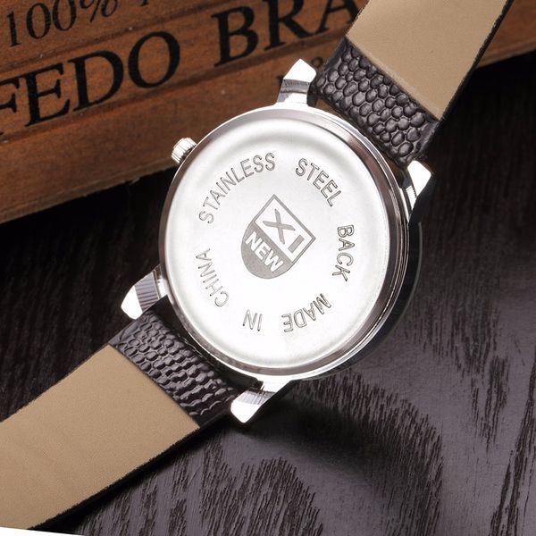xinew man's military sports quartz wrist watch luxury business brand leather watch casual men watch 5 colors, Slivery;brown
xinew man's military sports quartz wrist watch luxury business brand leather watch casual men watch 5 colors, Slivery;brown