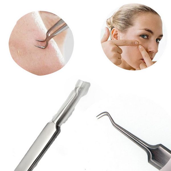 stainless steel tweezers curved tweezer elbow acne clip blackhead acne remover eye lashes styling tools skin care beauty acne needles
stainless steel tweezers curved tweezer elbow acne clip blackhead acne remover eye lashes styling tools skin care beauty acne needles