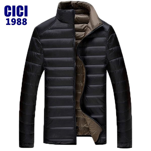 wholesale- 2016 winter men's double-sided fashion casual short down jacket men's down jacket men's down jacket increase the c, Black
wholesale- 2016 winter men's double-sided fashion casual short down jacket men's down jacket men's down jacket increase the c, Black