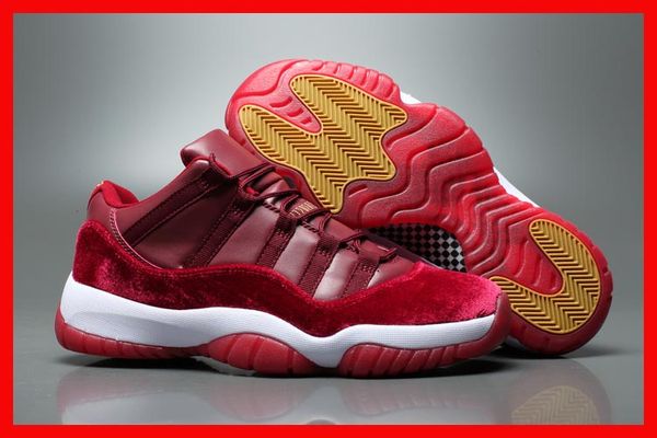 new arrival men basketball shoes low 11 gs velvet heiress night vintage 852625-650 mens sport shoe men's sneaker with box, White;red
new arrival men basketball shoes low 11 gs velvet heiress night vintage 852625-650 mens sport shoe men's sneaker with box, White;red