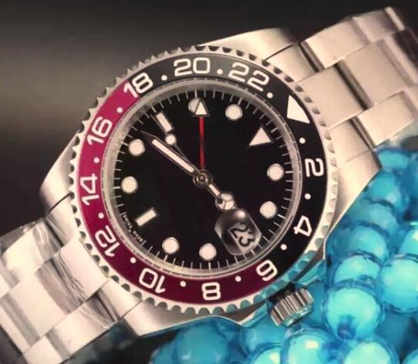 Luxury wi brand new black and red dezel black dial men tainle pointer watch men 039 port wri t apphire antique men automatic wa 
Luxury wi brand new black and red dezel black dial men tainle pointer watch men 039 port wri t apphire antique men automatic wa