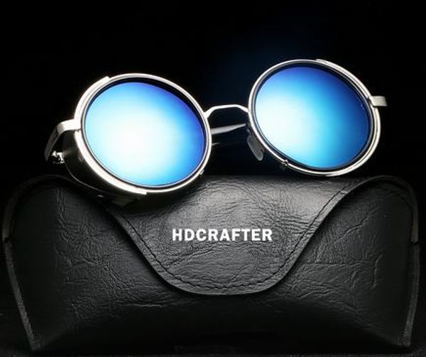 steam punk europe and the united states round sunglasses cortex men and women sunglasses e005, White;black
steam punk europe and the united states round sunglasses cortex men and women sunglasses e005, White;black