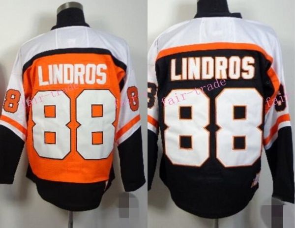 Eric Lindros CCM Philadelphia Flyers Hockey Jersey Cheap Black Orange #88 Eric Lindros Jersey Stitched C Patch
Eric Lindros CCM Philadelphia Flyers Hockey Jersey Cheap Black Orange #88 Eric Lindros Jersey Stitched C Patch