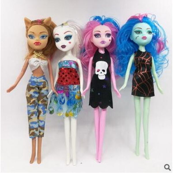 INS HOT Monster High Dolls High School Girls Dolls for Little Girls Stuffed Animals Cartoon Figure Model Dress-Up Toys Ship by DHL
INS HOT Monster High Dolls High School Girls Dolls for Little Girls Stuffed Animals Cartoon Figure Model Dress-Up Toys Ship by DHL