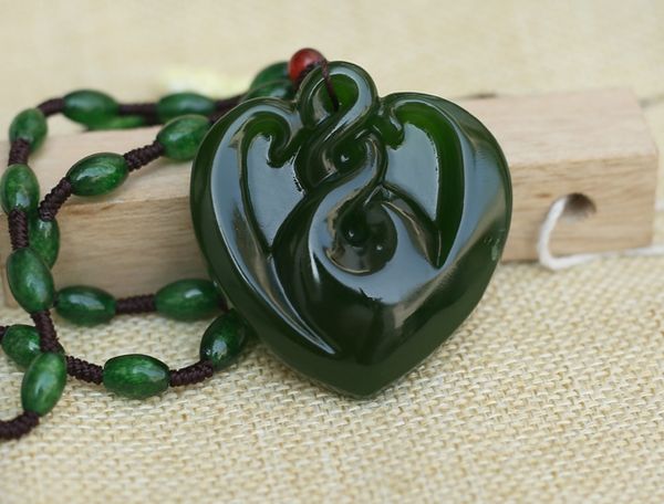 delivery - jasper's hand-carved heart-shaped 88 pendant. lucky transfer - necklace pendant., Silver
delivery - jasper's hand-carved heart-shaped 88 pendant. lucky transfer - necklace pendant., Silver