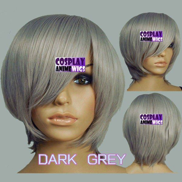 40cm dark grey heat styleable long bang layer base cosplay wig 65_906, Golden;white
40cm dark grey heat styleable long bang layer base cosplay wig 65_906, Golden;white