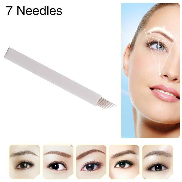 tattoo needles wholesale 50pcs 7 pin permanent makeup eyebrow blade microblading for 3d embroidery manual pen machine
tattoo needles wholesale 50pcs 7 pin permanent makeup eyebrow blade microblading for 3d embroidery manual pen machine
