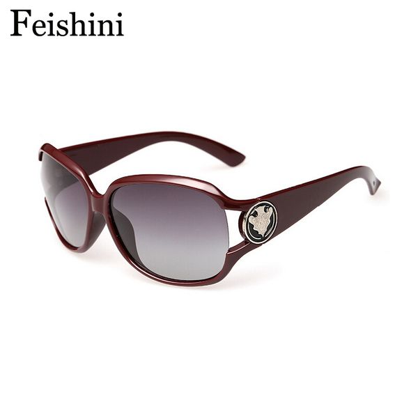 wholesale-feishini big frame high grade vintage feminino fashion uv400 trend polarized sunglasses women brand 2016, White;black
wholesale-feishini big frame high grade vintage feminino fashion uv400 trend polarized sunglasses women brand 2016, White;black