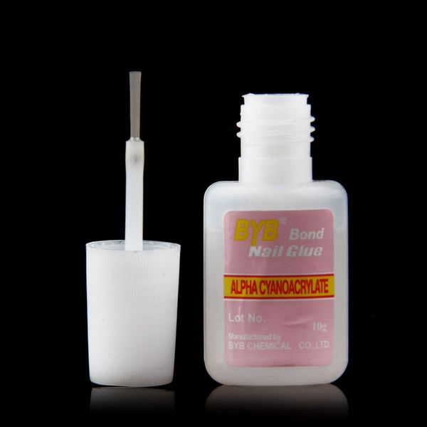 wholesale- 1 pcs 10g byb false glue nail art tips glitter acrylic decoration with brush false nail gel glue fake nails nail label big sale, Red;pink
wholesale- 1 pcs 10g byb false glue nail art tips glitter acrylic decoration with brush false nail gel glue fake nails nail label big sale, Red;pink