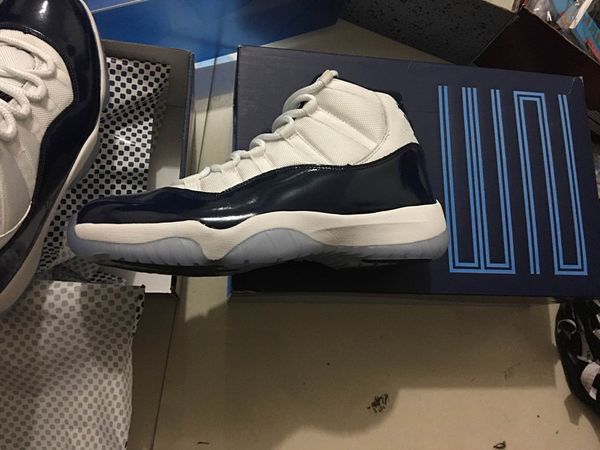 wholesale new 11 xi midnight navy blue men basketball shoes sports sneakers training runner with box size 5-13
wholesale new 11 xi midnight navy blue men basketball shoes sports sneakers training runner with box size 5-13