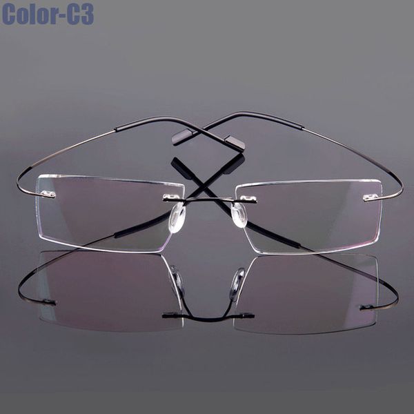 spectable 2017 non-hinged 6colors rimless optical superlight frame glasses flexible prescription new eyeglasses 12pcs/lot titanium girha, White;black
spectable 2017 non-hinged 6colors rimless optical superlight frame glasses flexible prescription new eyeglasses 12pcs/lot titanium girha, White;black
