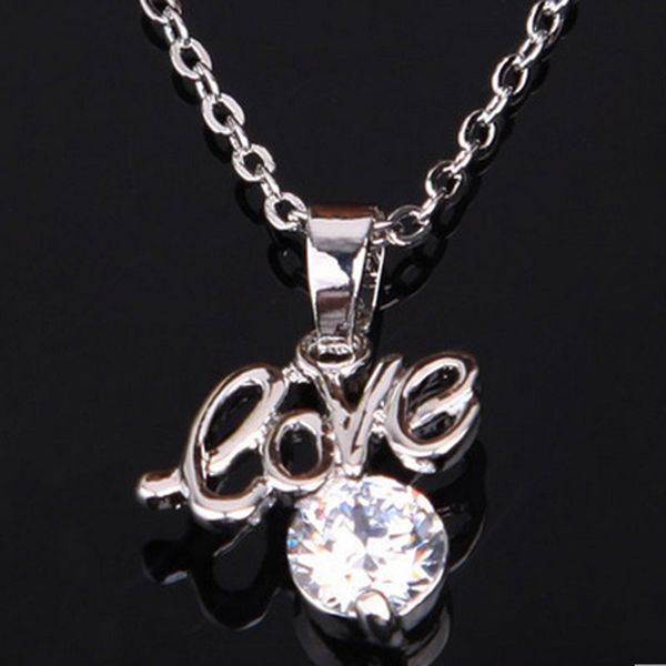 fashion pendant necklace white rhinestone crystal heart love charms silver gold plated necklace for women romantic valentines jewelry
fashion pendant necklace white rhinestone crystal heart love charms silver gold plated necklace for women romantic valentines jewelry