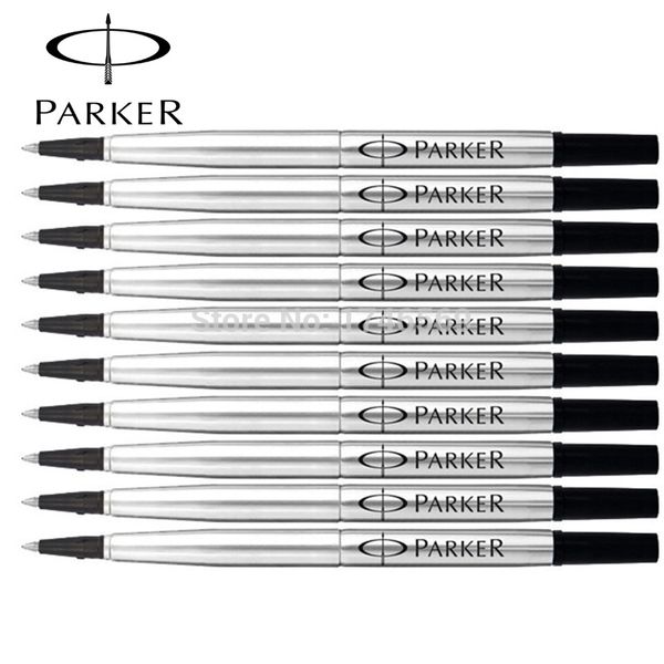 6Pcs Parker roller ball pen Refills Parker sonnet IM rollerball Pen 0.5mm Black Blue refill business office school supplies
6Pcs Parker roller ball pen Refills Parker sonnet IM rollerball Pen 0.5mm Black Blue refill business office school supplies