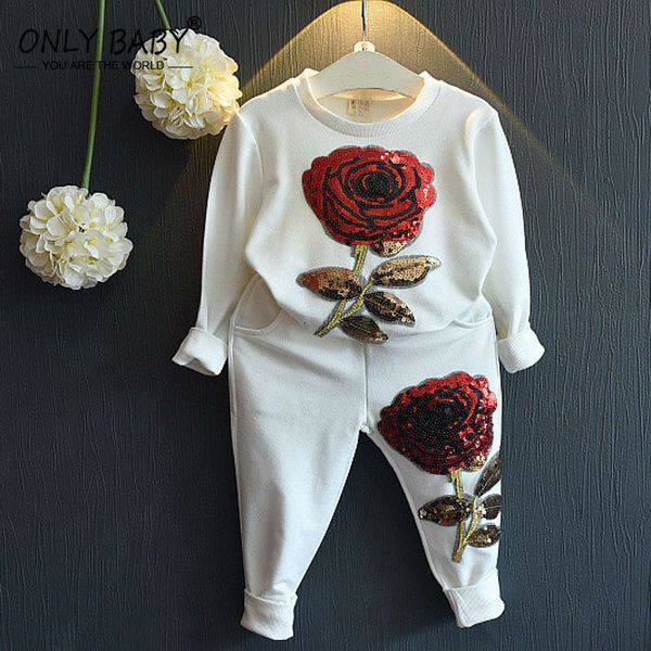 wholesale- 2016 brand winter toddler girl clothes kids girls boutique clothing sequin tracksuit girls set for girls 2 3 4 5 6 7 8 years old, White
wholesale- 2016 brand winter toddler girl clothes kids girls boutique clothing sequin tracksuit girls set for girls 2 3 4 5 6 7 8 years old, White