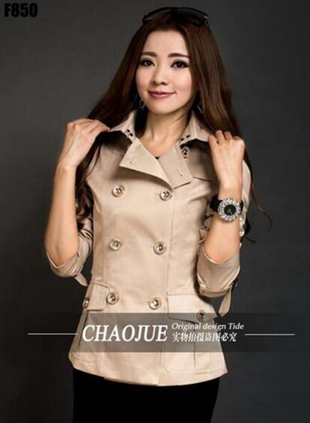 women in the spring and autumn fashion leisure elegant handsome long thin loose brief paragraph trench coat / s-3xl, Black
women in the spring and autumn fashion leisure elegant handsome long thin loose brief paragraph trench coat / s-3xl, Black