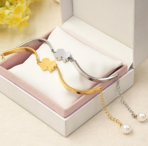 gold silver titanium bracelets pearls beaded charm bracelets size fashion women's bracelets 2017 two colors jewelry, Golden;silver
gold silver titanium bracelets pearls beaded charm bracelets size fashion women's bracelets 2017 two colors jewelry, Golden;silver