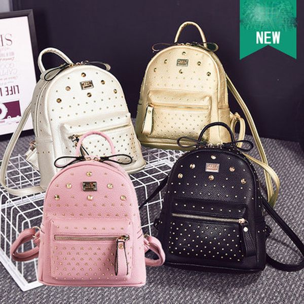 2017 new arrival fashion girl school bags for sale punk style men backpack designer grace backpacks pu leather lady mini bags
2017 new arrival fashion girl school bags for sale punk style men backpack designer grace backpacks pu leather lady mini bags
